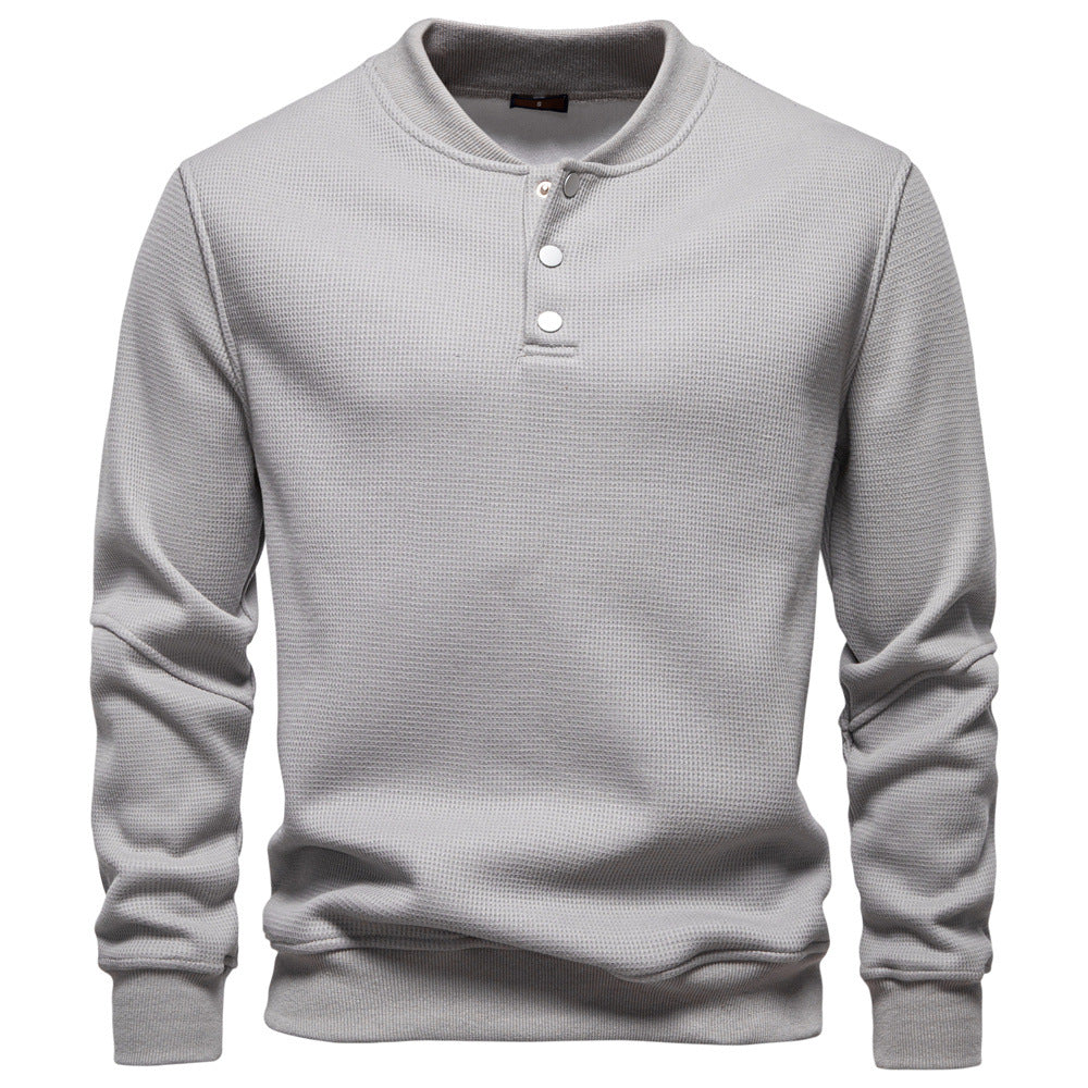 Dario Venturi | Heren Sweater van Katoenmix – Casual Klasse & Comfort
