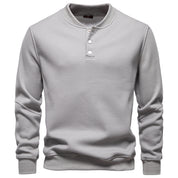 Dario Venturi | Heren Sweater van Katoenmix – Casual Klasse & Comfort