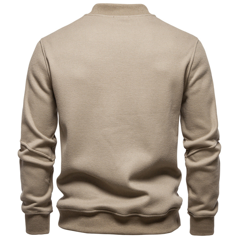 Dario Venturi | Heren Sweater van Katoenmix – Casual Klasse & Comfort
