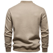 Dario Venturi | Heren Sweater van Katoenmix – Casual Klasse & Comfort