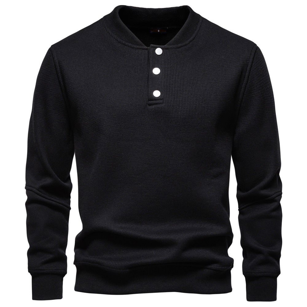 Dario Venturi | Heren Sweater van Katoenmix – Casual Klasse & Comfort