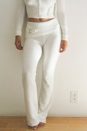 Delilah Moretti | Tossy Knitted Fashion Set – Casual Comfort met Luxe Uitstraling