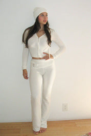 Delilah Moretti | Tossy Knitted Fashion Set – Casual Comfort met Luxe Uitstraling