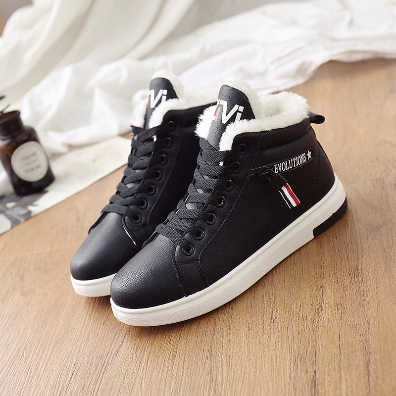 EVOLUTIONS | Luxe Sneaker-Boots