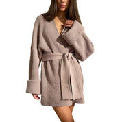 Elara Kim | Luxe Abstract Jacquard Sweater