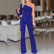 Claudia Firenze | Elegante Dames Jumpsuit met Open Mouwen