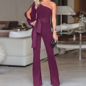 Claudia Firenze | Elegante Dames Jumpsuit met Open Mouwen