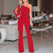 Claudia Firenze | Elegante Dames Jumpsuit met Open Mouwen