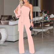 Claudia Firenze | Elegante Dames Jumpsuit met Open Mouwen