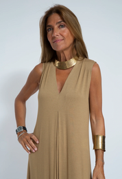 Chiara Verona | Elegante Tweedelige Dames Set met Jurk en Weste