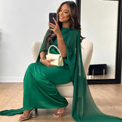 Claire Fontaine | Elegante Winterjurk van Lichtgewicht Stof