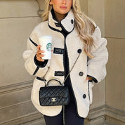 Elena Bellucci | Luxe Dames Fleecejack