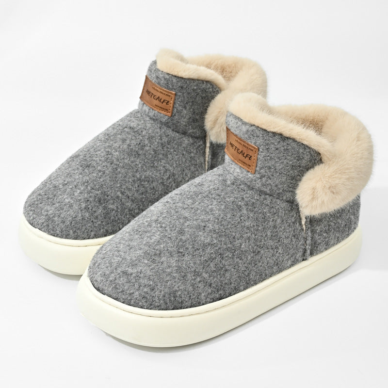 Elena Bellucci | Luxe pantoffels – warme zachtheid voor binnen & buiten