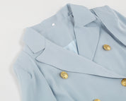 Elena Bellucci | Skye Blazer Mini Jurk – Chic & Zelfverzekerd