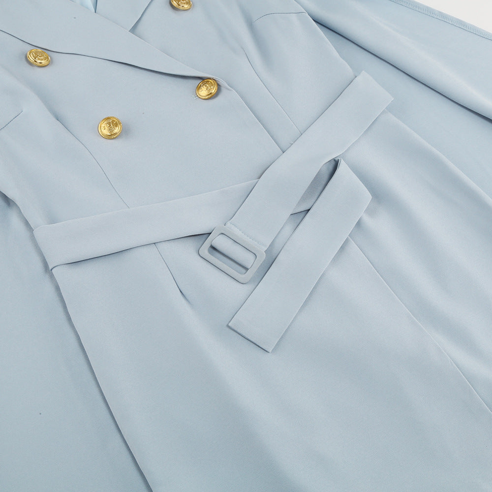 Elena Bellucci | Skye Blazer Mini Jurk – Chic & Zelfverzekerd