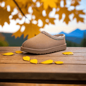 ZAAN Original | Luxe Suède Pantoffels met Schapenwol Voering