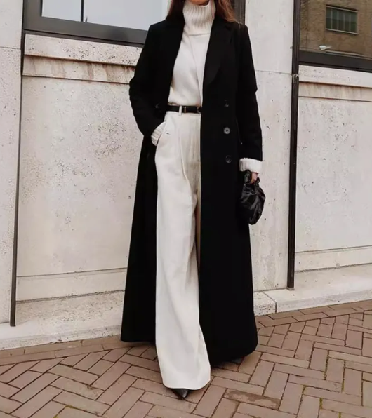 Maxi Coat | Tijdloze Klasse met een Moderne Twist