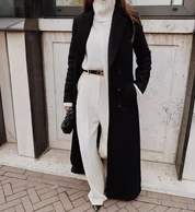 Maxi Coat | Tijdloze Klasse met een Moderne Twist