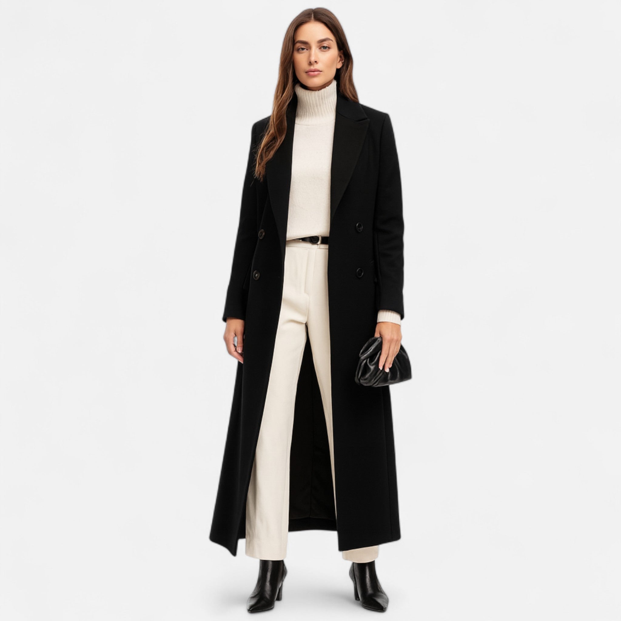 Maxi Coat | Tijdloze Klasse met een Moderne Twist