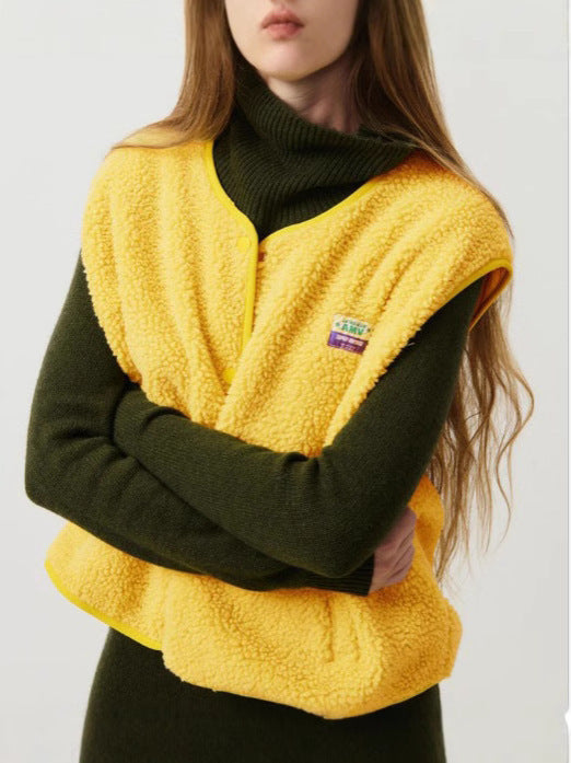 Elena Cortese | Luvina Fleece Vest voor Dames