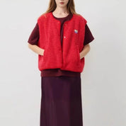 Elena Cortese | Luvina Fleece Vest voor Dames