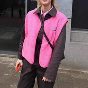 Elena Cortese | Luvina Fleece Vest voor Dames