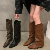 Elena Martel | August Luxe Cowboy Knielaarzen