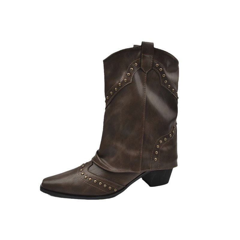 Elena Martel | August Luxe Cowboy Knielaarzen