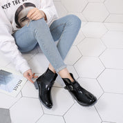 Elena Martel | Dames Regenlaarzen met Moderne Glans