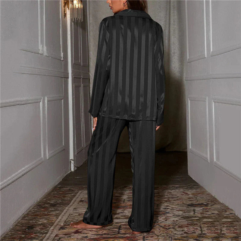 Elena Moretti | Zijdezachte Dames Pyjama Set