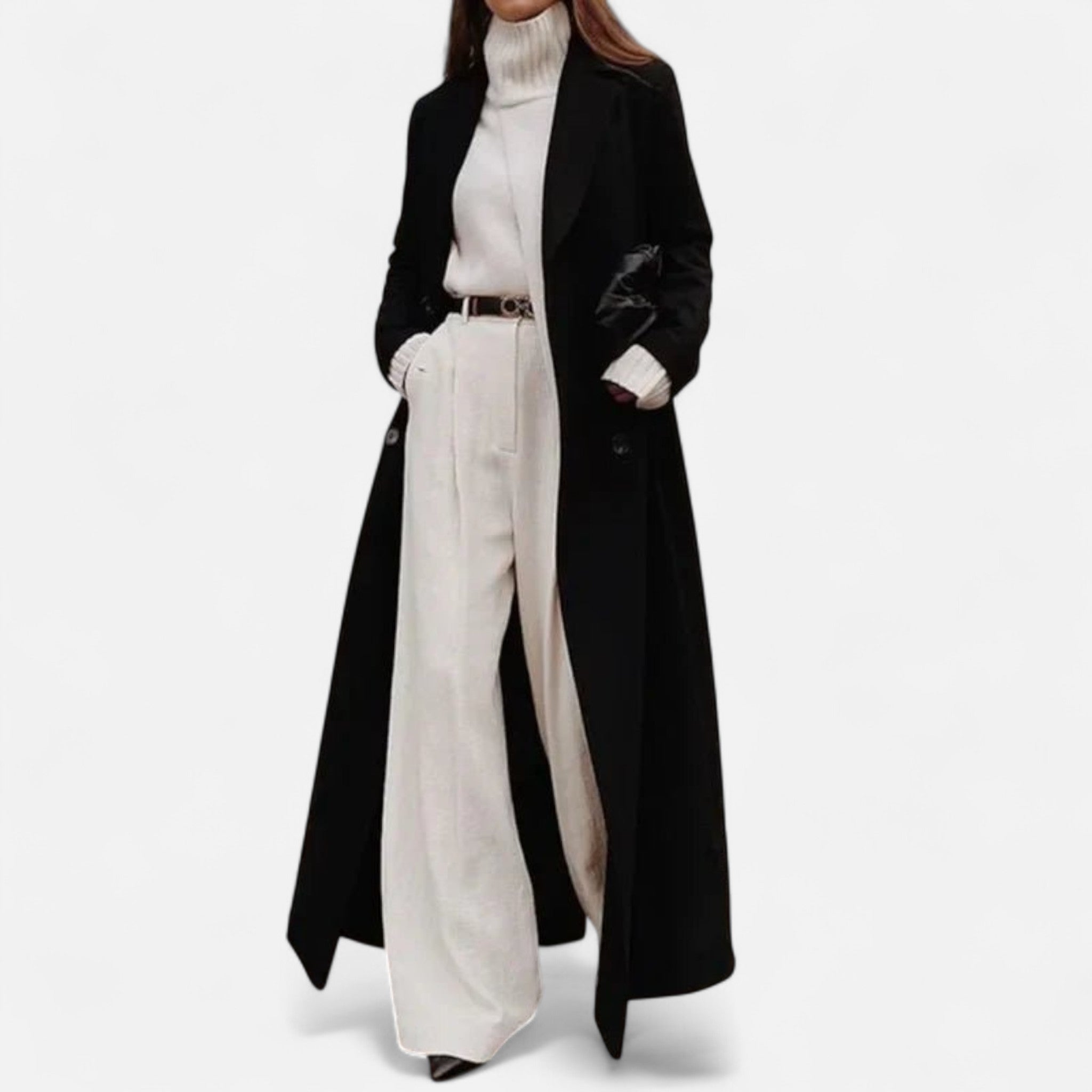 Maxi Coat | Tijdloze Klasse met een Moderne Twist