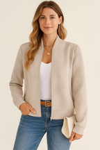 Elina Fieux | Elegante dames bomberjack met rits