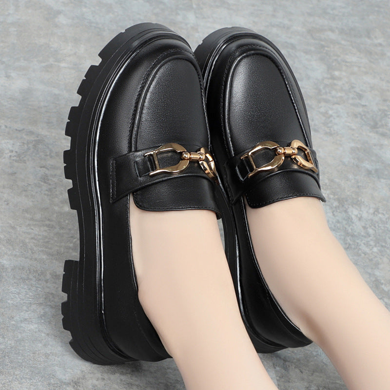 Elise Navarro | Elegante Leren Damespumps