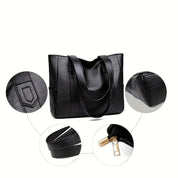 Elora | Luxe Bruine Leren Dames Tas