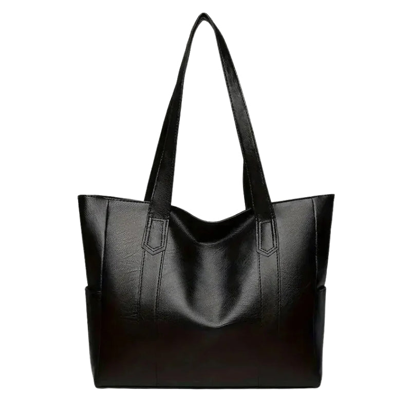 Elora | Luxe Bruine Leren Dames Tas