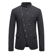 Fernando Paulo | Chiffon Slim Fit Banquet Top Luxe Edition