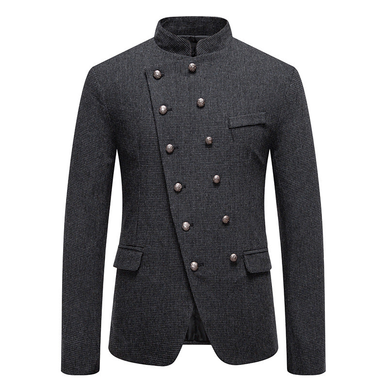 Fernando Paulo | Chiffon Slim Fit Banquet Top Luxe Edition