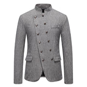 Fernando Paulo | Chiffon Slim Fit Banquet Top Luxe Edition