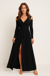 Fleur Milano | Avondjurk met Figuurvormend Design