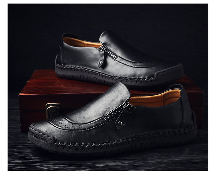 Fransisco Totti | Daan Klassieke Herenschoenen van Suède