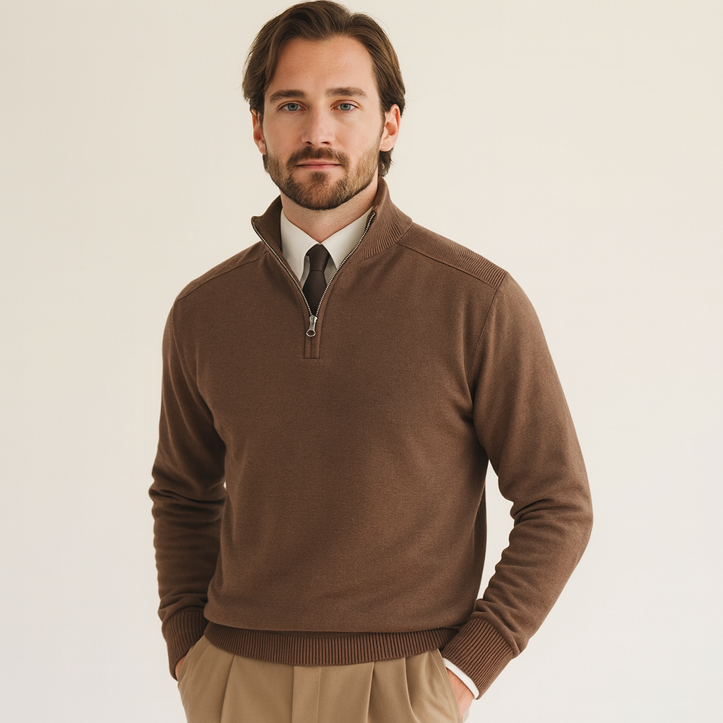 Gabriel_Laurent_Luxe_Heren_Trui_met_Half-Rits_en_Hoge_Kraag.png