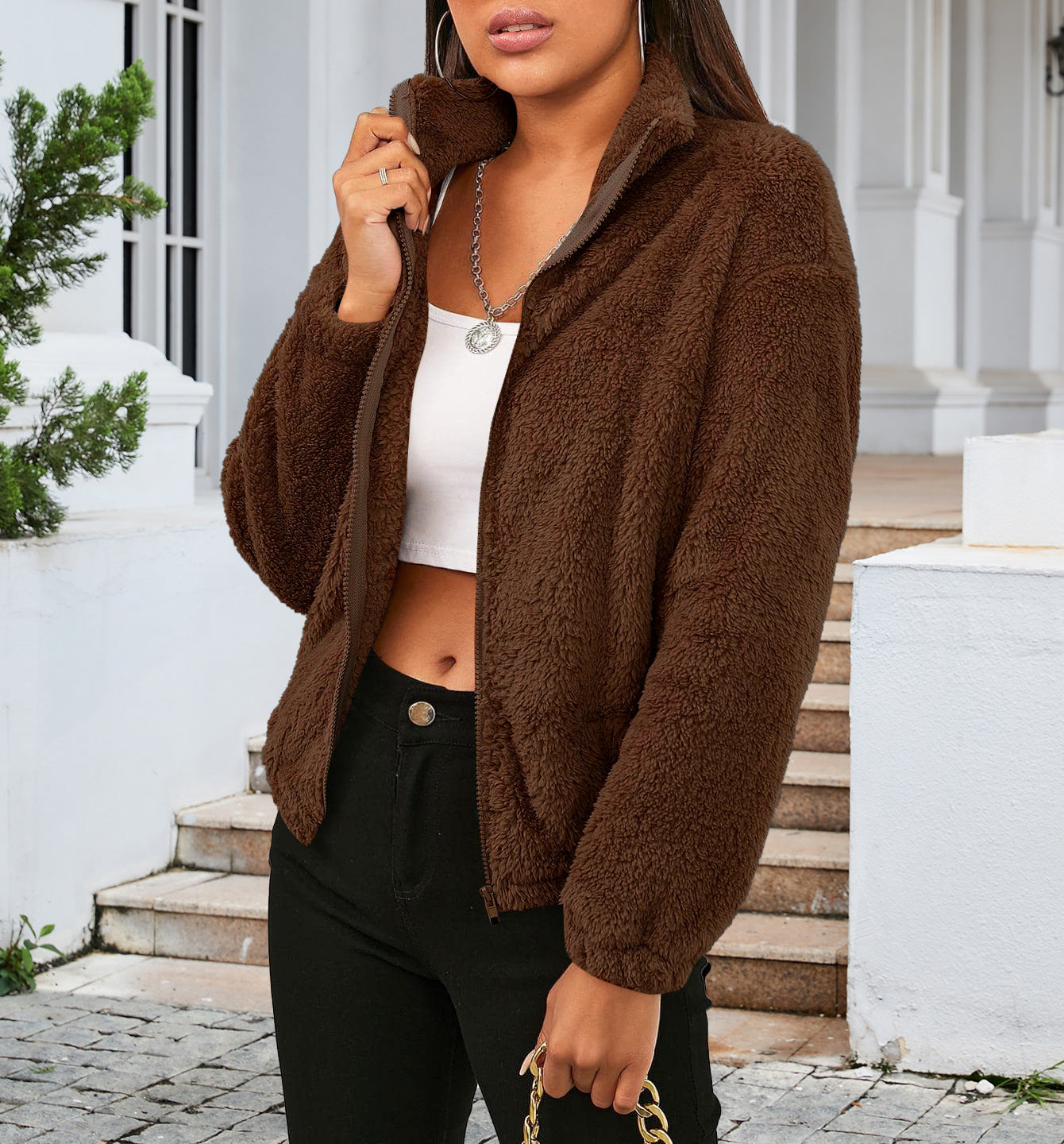 Gianna Alvarez | Luxe Bomberjack met Urban Attitude