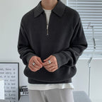 Giovanni Moretti | Old Money Zipped Sweater