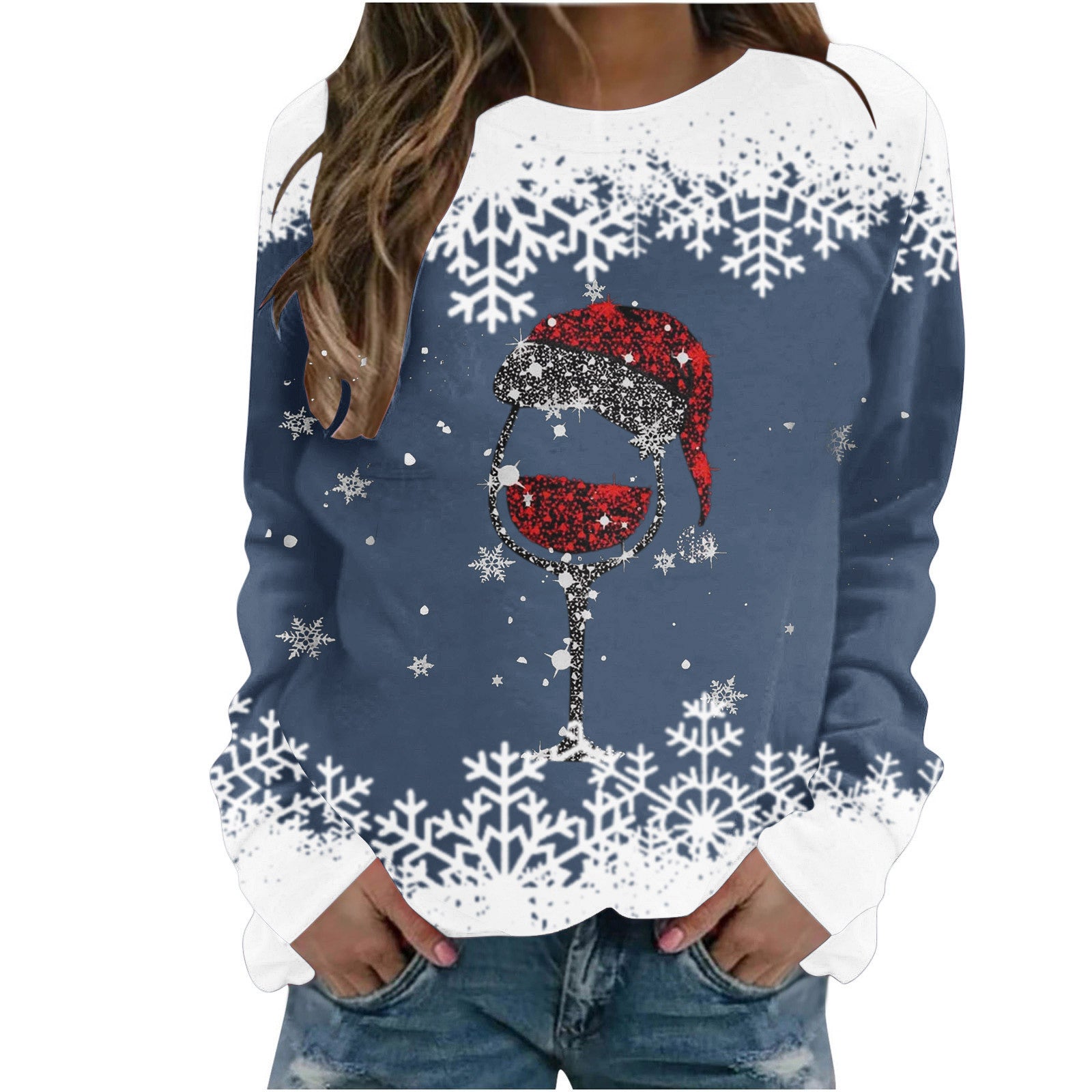 Giulia Moretti | 3D-Effect Luxe Kerst Top