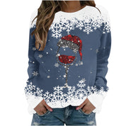 Giulia Moretti | 3D-Effect Luxe Kerst Top