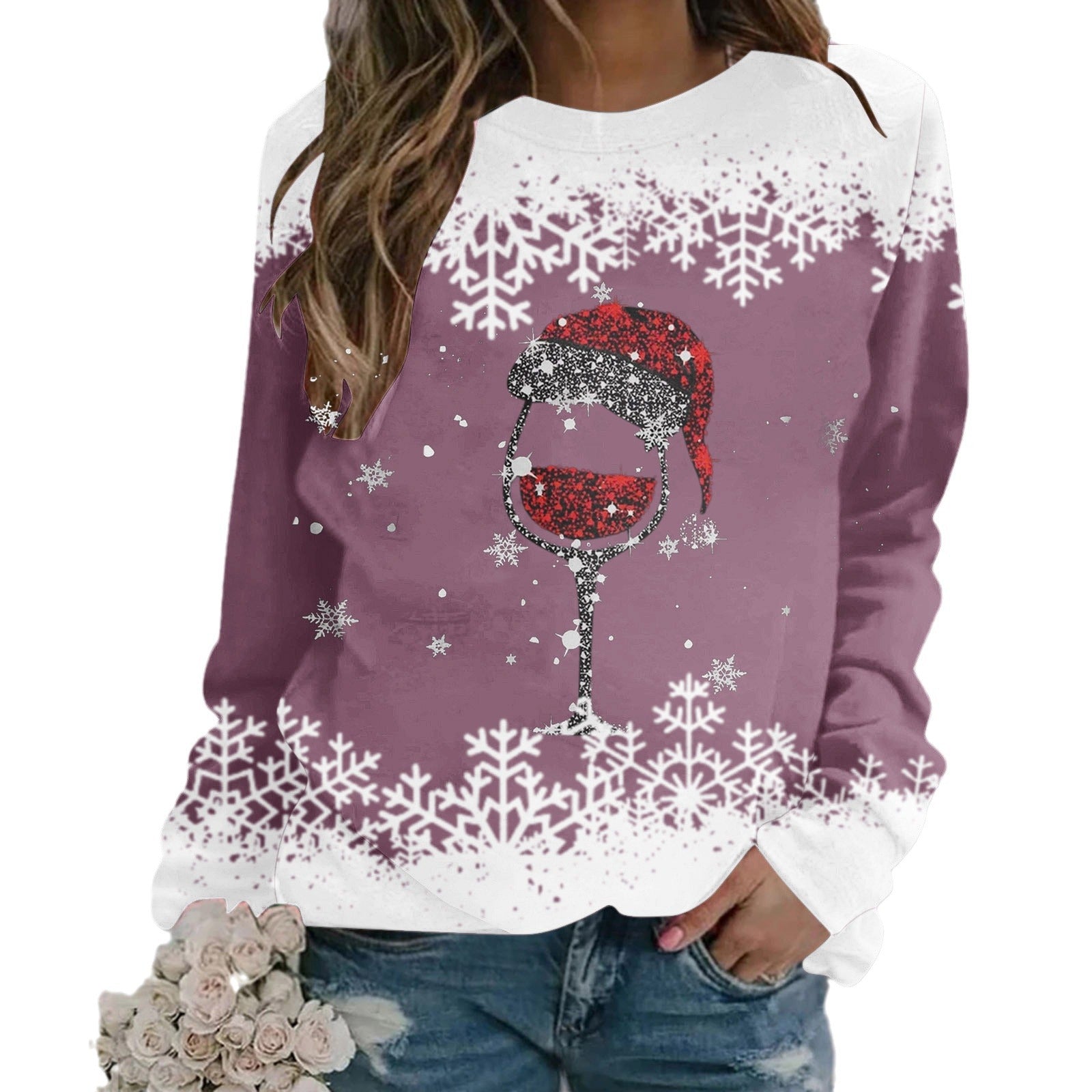 Giulia Moretti | 3D-Effect Luxe Kerst Top