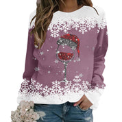 Giulia Moretti | 3D-Effect Luxe Kerst Top