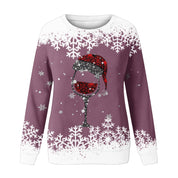 Giulia Moretti | 3D-Effect Luxe Kerst Top