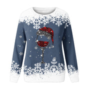 Giulia Moretti | 3D-Effect Luxe Kerst Top