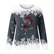 Giulia Moretti | 3D-Effect Luxe Kerst Top
